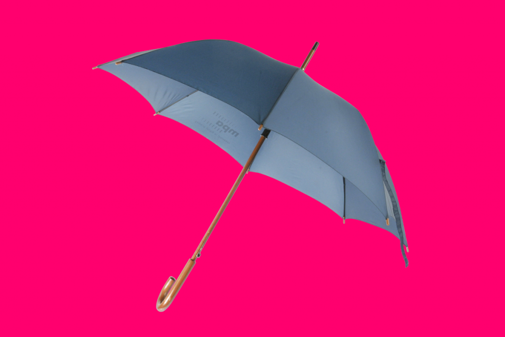 Открытый зонт